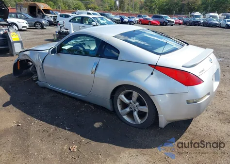 2006 Nissan 350Z from USA, damaged, VIN JN1AZ34D96M308023